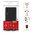 Hybrid Acrylic Tough Shockproof Case for Huawei P20 Pro - Clear (Frame)